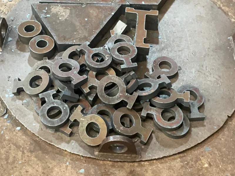 Cortadora CNC de oxicorte en Barcelona