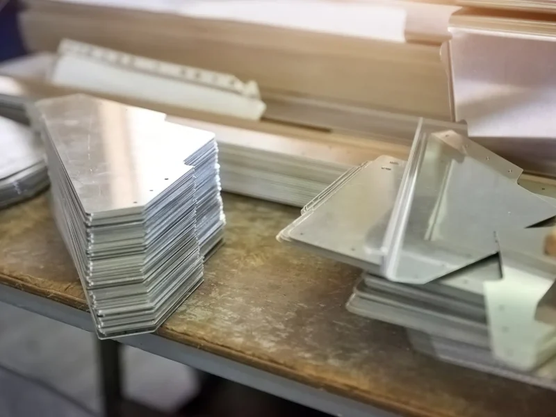 Corte de metales y plegado de chapa en Barcelona (1)